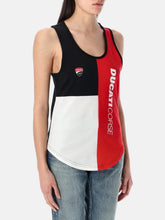 Woman tank top Ducati Corse - Color block - DUCATI CORSE - | GP Racing Apparels
