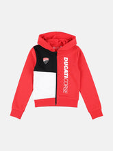 Sudadera niño Ducati Corse - Color block - DUCATI CORSE - | GP Racing Apparels