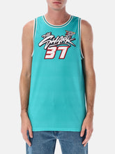 Camiseta de tirante baloncesto Pedro Acosta - The shark - | GP Racing Apparels
