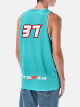 Camiseta de tirante baloncesto Pedro Acosta - The shark - | GP Racing Apparels