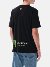 T-shirt homme Ducati dual Monster - Grey Heart - | GP Racing Apparels