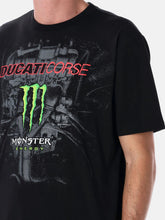 T-shirt homme Ducati dual Monster - Grey Heart - | GP Racing Apparels