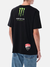 T-shirt homme Ducati dual Monster - Vertical logo - | GP Racing Apparels
