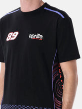 T-shirt uomo Jorge Martin dual Aprilia - Gradient bottom - | GP Racing Apparels