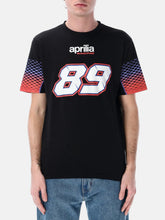 T-shirt uomo Jorge Martin dual Aprilia - Gradient sleeves - | GP Racing Apparels