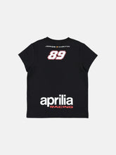 T-shirt bimbo Jorge Martin dual Aprilia - White shoulders - | GP Racing Apparels