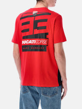 T-shirt Ducati dual Marquez - 93 BOX LOGO - | GP Racing Apparels