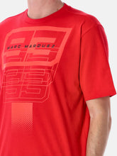 Camiseta hombre Marc Marquez - Big 93 red - | GP Racing Apparels