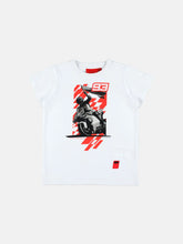 Camiseta niño Marc Marquez - Bike & Flag - | GP Racing Apparels