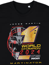 Jorge Martin MotoGP World Champion t-shirt 2024 - | GP Racing Apparels