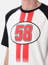 T-shirt Marco Simoncelli - Raglan - MARCO SIMONCELLI - | GP Racing Apparels