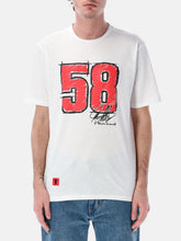 T-shirt Marco Simoncelli - 58 painted - MARCO SIMONCELLI - | GP Racing Apparels