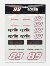 Adesivi - Aprilia dual Martin - | GP Racing Apparels