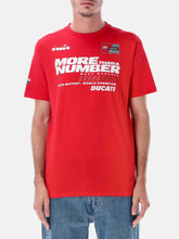 T-shirt LIMITED EDITION - "MORE THAN A NUMBER" - Marc Marquez World Champion 2025 - DUCATI TEAMWEAR - | GP Racing Apparels