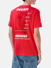 T-shirt LIMITED EDITION - "MORE THAN A NUMBER" - Marc Marquez World Champion 2025 - DUCATI TEAMWEAR - | GP Racing Apparels