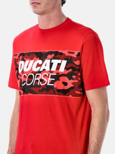 Camiseta Ducati Corse Red Camo – Oficial MotoGP - | GP Racing Apparels