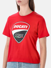 T-shirt Donna Iconic Ducati Corse – Ufficiale MotoGP - | GP Racing Apparels
