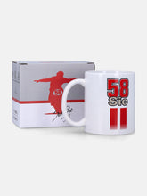 Taza Sic 58 - Blanca - MARCO SIMONCELLI - | GP Racing Apparels