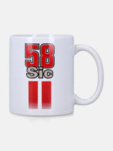 Taza Sic 58 - Blanca - MARCO SIMONCELLI - | GP Racing Apparels