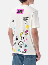 Fabio Quartararo “El Diablo” Men’s White T-shirt Le Mans 2026 – Official MotoGP - FABIO QUARTARARO - | GP Racing Apparels
