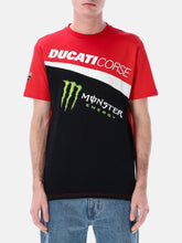 Ducati Corse x Monster Energy T-shirt - DUCATI DUAL MONSTER - | GP Racing Apparels