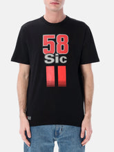 T-shirt SuperSic 58 Doppia Riga – Ufficiale MotoGP - | GP Racing Apparels