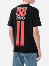 T-shirt SuperSic 58 Doppia Riga – Ufficiale MotoGP - | GP Racing Apparels