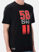T-shirt SuperSic 58 Doppia Riga – Ufficiale MotoGP - | GP Racing Apparels