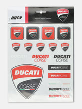 Set de Pegatinas Ducati Corse – Oficial MotoGP - | GP Racing Apparels