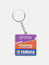 Prima Pramac Racing Yamaha Keychain – Official MotoGP™ - PRAMAC - | GP Racing Apparels