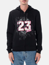 Felpa Zip con Cappuccio Enea Bastianini 23 Beast Uomo - ENEA BASTIANINI - | GP Racing Apparels