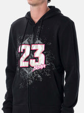 Felpa Zip con Cappuccio Enea Bastianini 23 Beast Uomo - ENEA BASTIANINI - | GP Racing Apparels