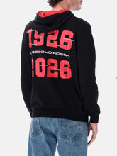 Sudadera con Capucha Ducati 100 Years Hombre Negra - Edición Conmemorativa 1926-2026 - DUCATI CORSE - | GP Racing Apparels