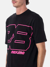 T-shirt Homme Maximo Quiles 28 Noir - Officiel MotoGP - | GP Racing Apparels