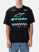 T-shirt Alpinestars Aplomb Oversized SS CSF - Nera - | GP Racing Apparels