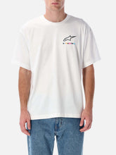 T-shirt Alpinestars Wild Oversized SS – Bianca - | GP Racing Apparels