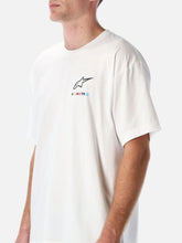 T-shirt Alpinestars Wild Oversized SS – Bianca - | GP Racing Apparels