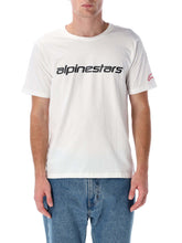T-shirt Alpinestars Linear Wordmark 2.0 – Bianca - | GP Racing Apparels