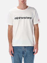 Alpinestars Linear Wordmark 2.0 T-Shirt – White - ALPINESTARS - | GP Racing Apparels