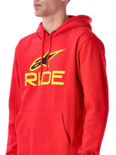 Felpa Alpinestars Ride Hoodie – Rossa - | GP Racing Apparels