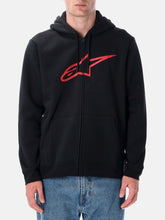 Felpa Alpinestars Ageless Zip Hoodie – Nera - | GP Racing Apparels