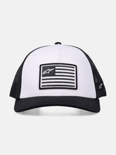 Cappellino Alpinestars Flag Snapback - Bianco/Nero - | GP Racing Apparels
