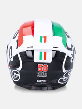 Casco Jet GPC SIC 58 Tricolore – Edizione Marco Simoncelli - | GP Racing Apparels