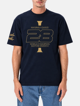 PRÉCOMMANDE | Màximo Quiles #28 Moto3 World Champion 2026 T-Shirt – Bleu - | GP Racing Apparels