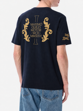 PRÉCOMMANDE | Màximo Quiles #28 Moto3 World Champion 2026 T-Shirt – Bleu - | GP Racing Apparels