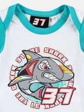 Body de bebé Pedro Acosta - The shark - | GP Racing Apparels