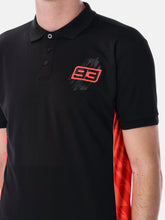 Polo homme Marc Marquez - Rectangles pattern - | GP Racing Apparels