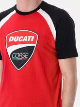 T-shirt man Ducati Racing - Shield logo - DUCATI CORSE - | GP Racing Apparels