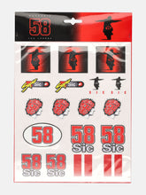 Autocollants - Marco Simoncelli - | GP Racing Apparels