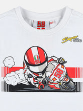 T-shirt kid - Cartoon Super Sic - MARCO SIMONCELLI - | GP Racing Apparels